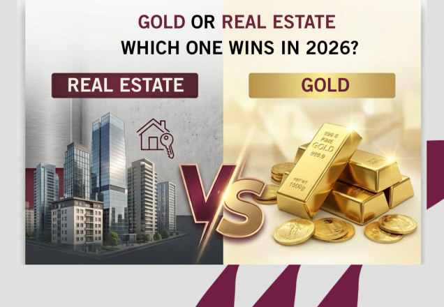 الاستثمار في الذهب ام العقار؟