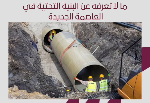 البنية_التحتية_المتطورة_في_العاصمة_الإدارية الجديدة